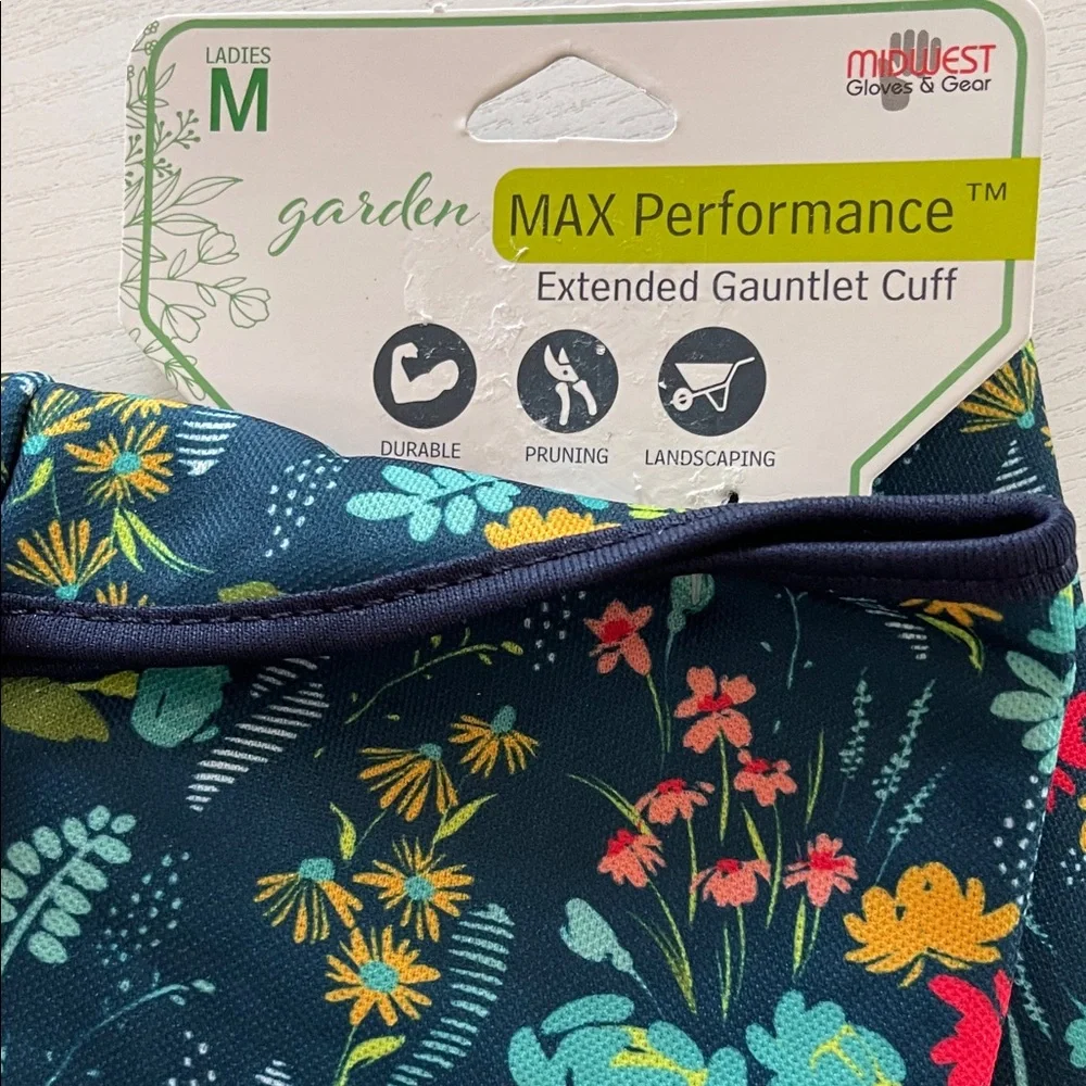 Armur-Tec Rose Picker Floral Gardening Gloves, Sz M
